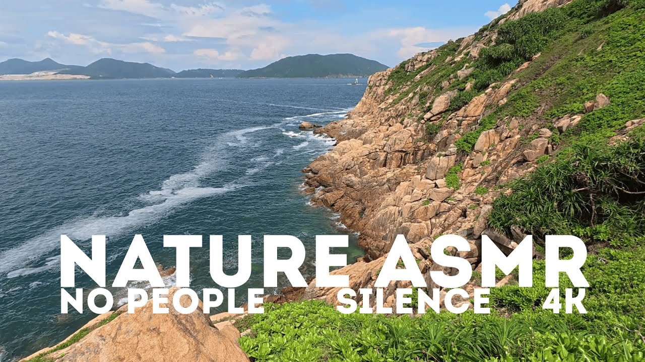Tai Tau Chau: The Most Silent Place in Hong Kong 🇭🇰 4K POV ASMR (No People)