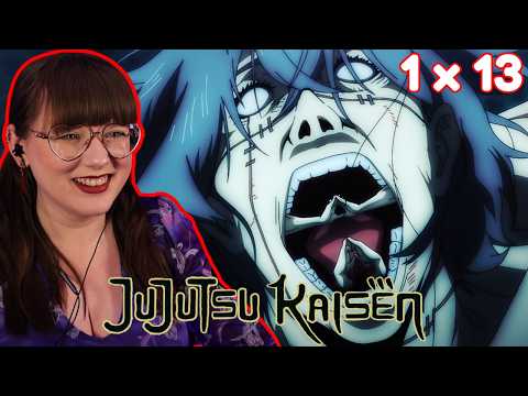 FIRST REACT to Jujutsu Kaisen as a Literature PhD | 1x13