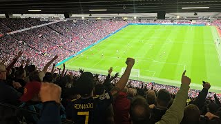 Manchester United 3-2 Liverpool | Kobbie Mainoo Strike Beats The Scousers | Zayden's Match Day Vlog