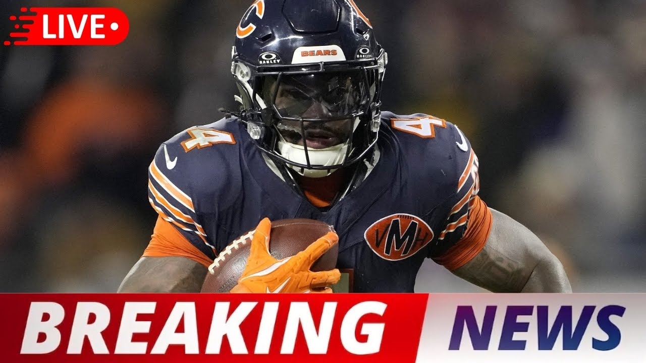 Bears to REPLACE D'Andre Swift with Travis Etienne  Free Agency Plan। SportsPulse Network
