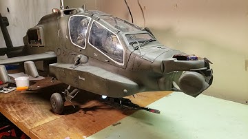 Ah64a Apache animated TADS