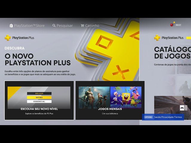 PlayStation Plus: novos jogos chegam aos planos Essential, Extra e Deluxe  em 3 de outubro - vgBR