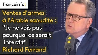 Ventes d'armes à l'Arabie saoudite : 