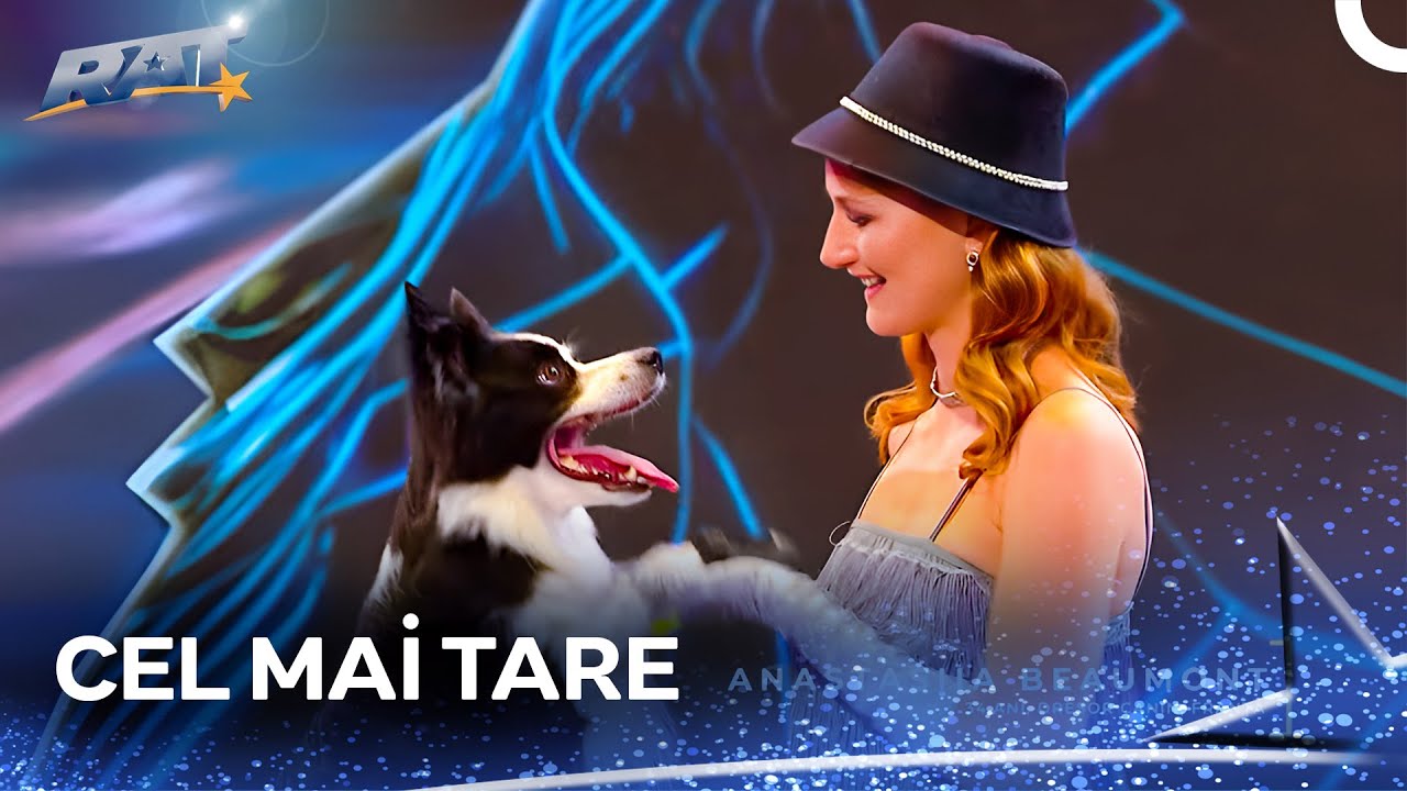 Nu O Să-ți Vină Să Crezi Ce Face Acest Cățel! | Romanii au Talent
