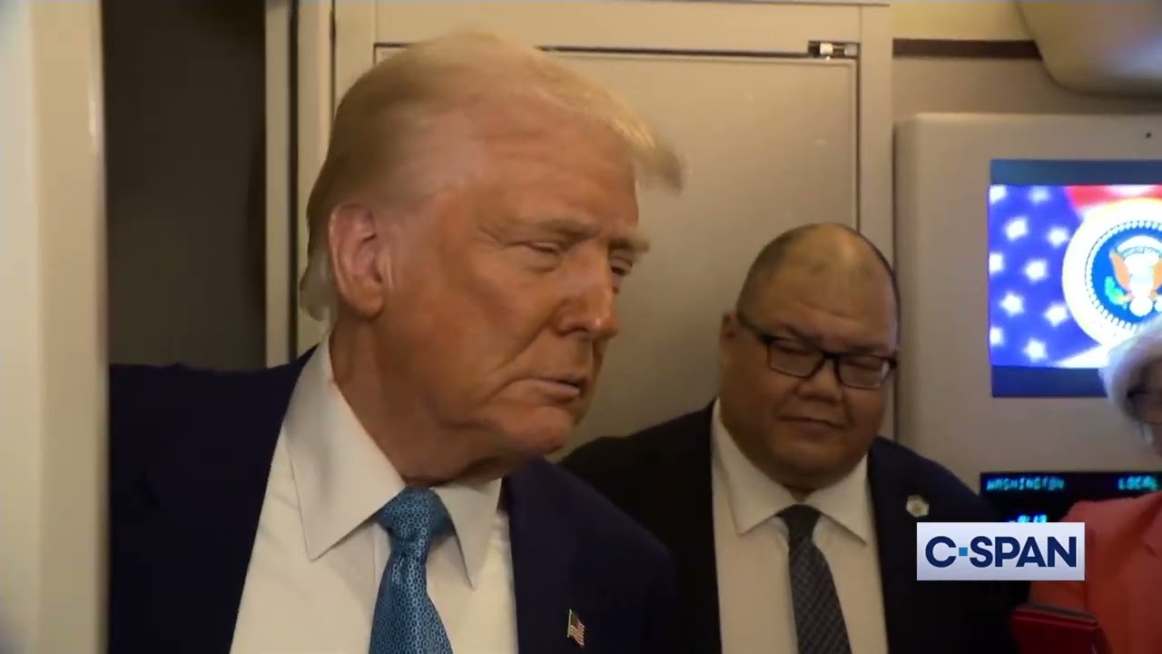 President Trump on Fort Knox: "If the gold isn't there, we're going to be very upset."