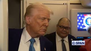 President Trump on Fort Knox: "If the gold isn't there, we're going to be very upset."