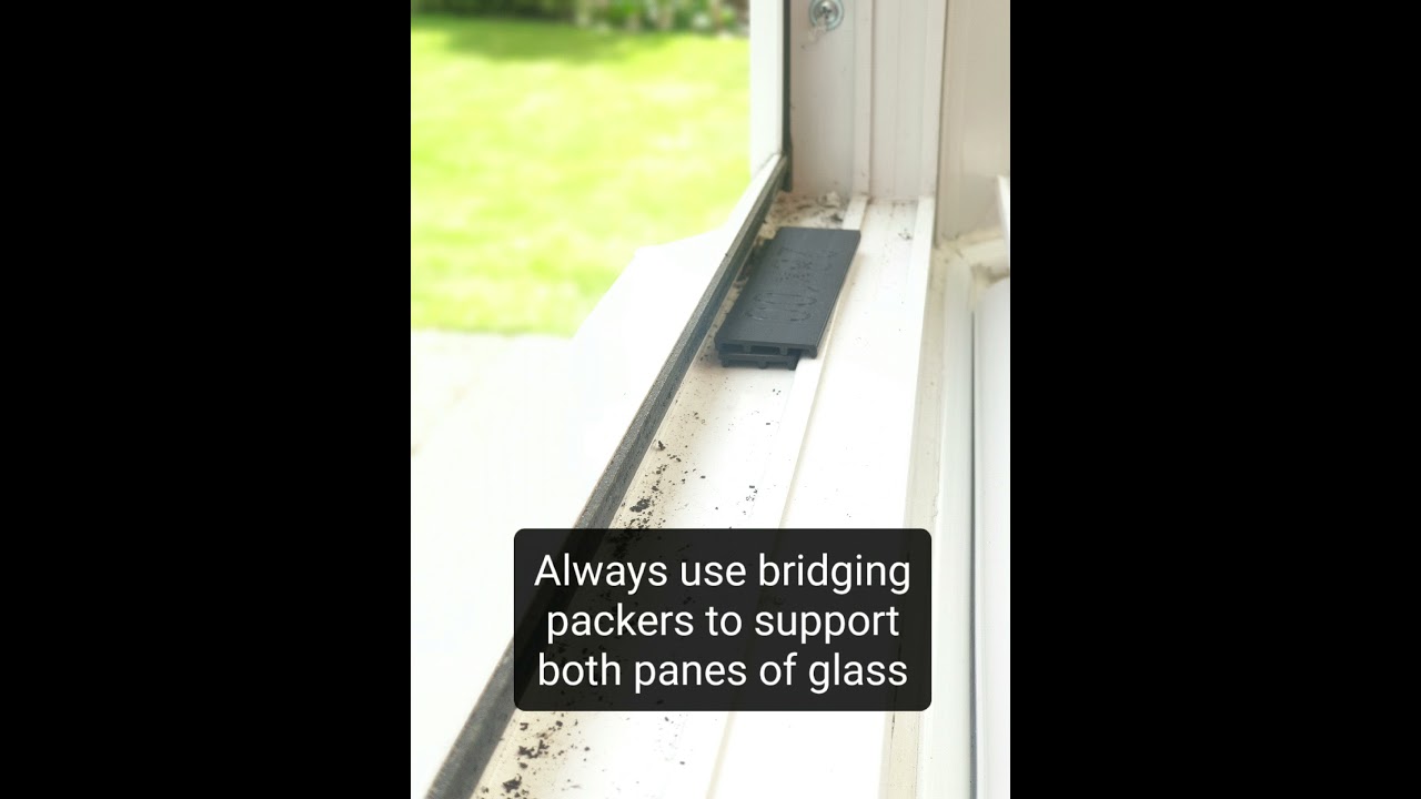 Misted double glazed unit replacement and prevention.