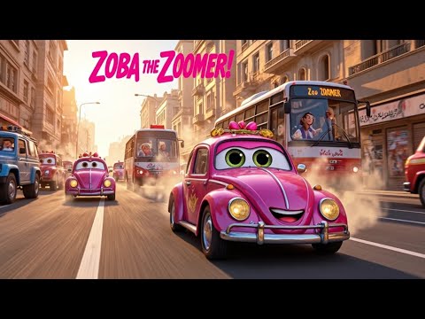 زوبة الخنفسة الخارقة أسرع عربية في الزحمة