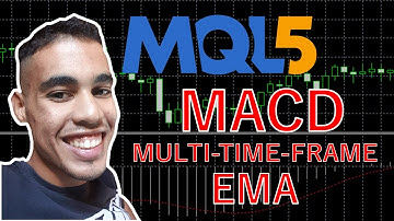 TRADING BOT WITH MACD AND MTF EMA!! - MQL5