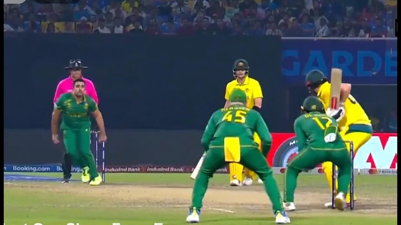 South Africa vs Australia, 2nd SemiFinal World Cup 2023 Live AUS vs