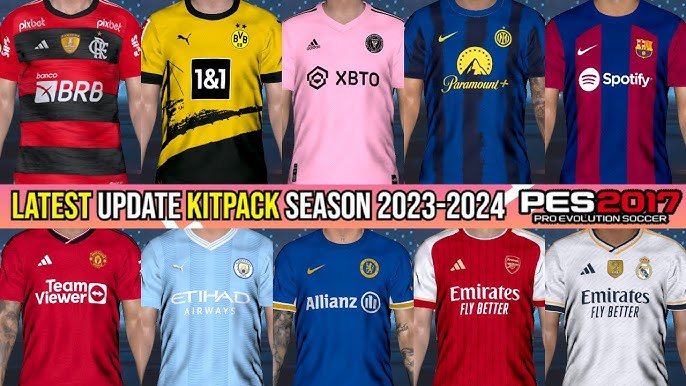 PES 2017 MEGA KITPACK V13 Season 2020/2021 ~