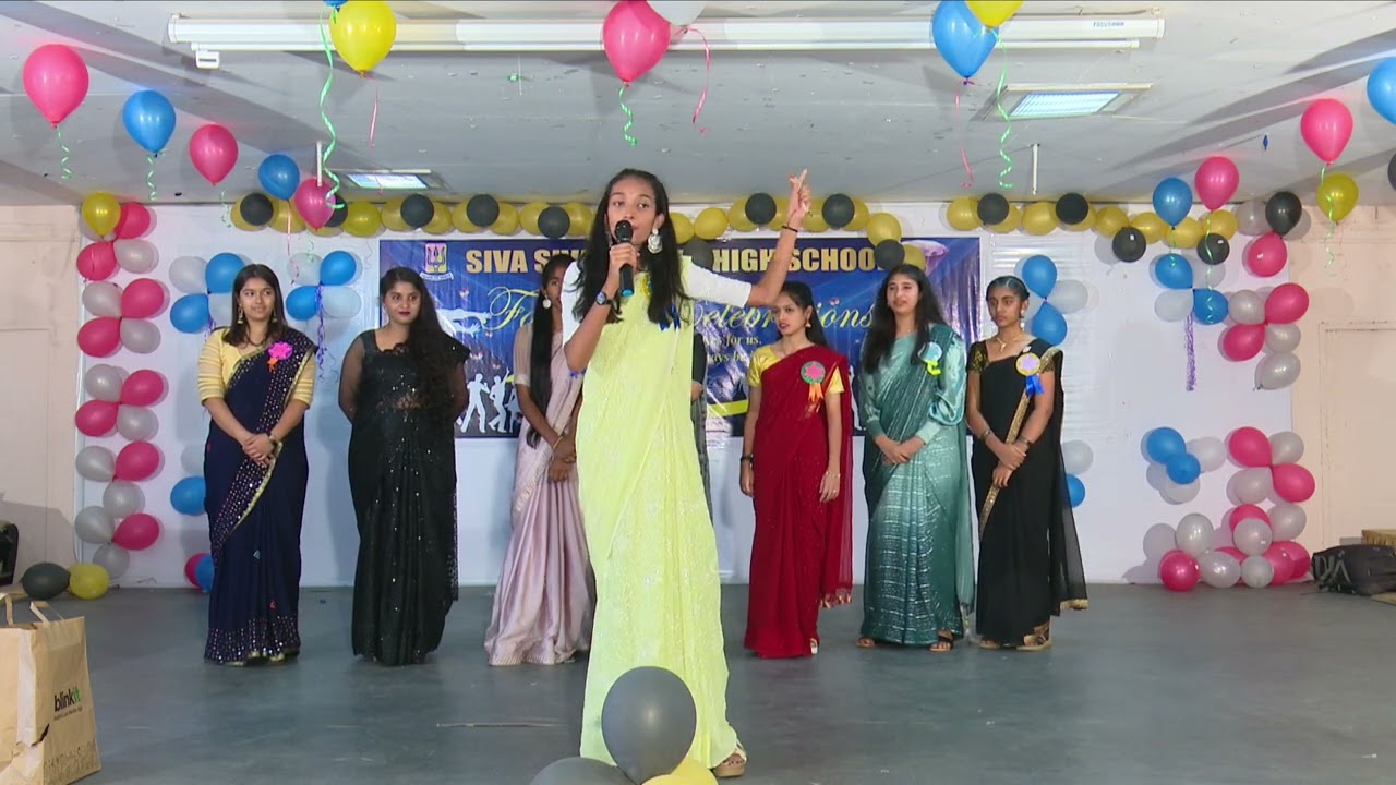 Farewell celebrations, SSC Batch 2022-2023 SPS High School , Kompally