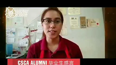 CSCA ALUMNI (JANICE LYE)