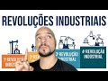 As revoluções industriais (1ª, 2ª, 3ª e 4ª) | Ricardo Marcílio