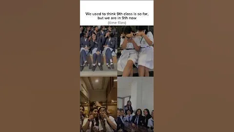 Just how fast the night changes🥹 #9th #9thclass #friends #school #timeflies #shorts #ytshorts #edit