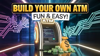 Build Your Own ATM Machine in C++ – Fun, Easy & Full Project!