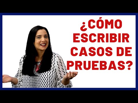 Video: ¿Cómo se escribe una prueba funcional?