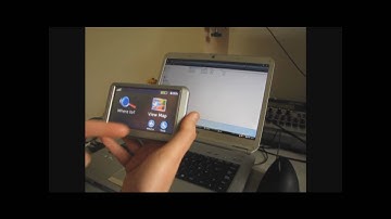 GPS - How to do Routing Garmin Nuvi Part 1