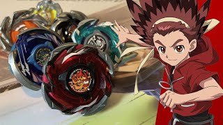 Unboxing - Beyblade X: HellsReaper Random Booster vol. 6 THE FULL SET!