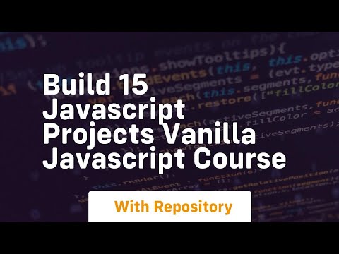 build 15 javascript