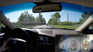 04-06-2015 Driving Volvo S60 D5 2009 in 4K