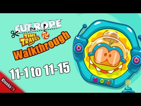 Cut The Rope: Time Travel  Full Walkthrough 