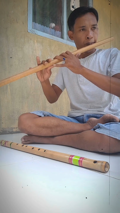 Suling Tirai Cinta Mirnawati #youtubeshorts #mirnawati #dangdutlawas #shorts #sulingbambu