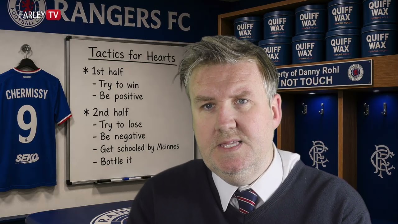 Exclusive! Danny Rohl reacts to Rangers defeat at Hearts