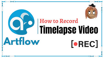 How to record time lapse in Artflow
