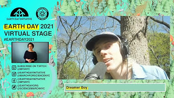 Earth Day 2021 Virtual Stage | Dreamer Boy Performs "Don