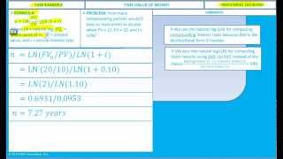 Tutorial-Corporate Finance-TVM Investment Double