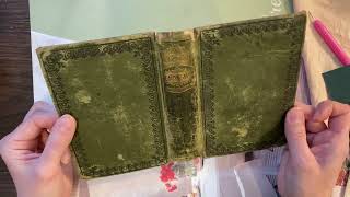 Junk Journal with Hidden Spine Tutorial @kittytrill