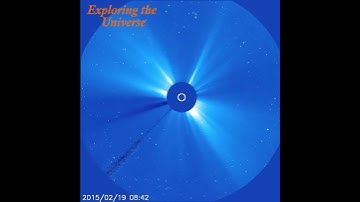SOHO Sees Its 2,875th Comet #shorts  #nasa #rack #aliens #saskeuchiha #spaceexploration