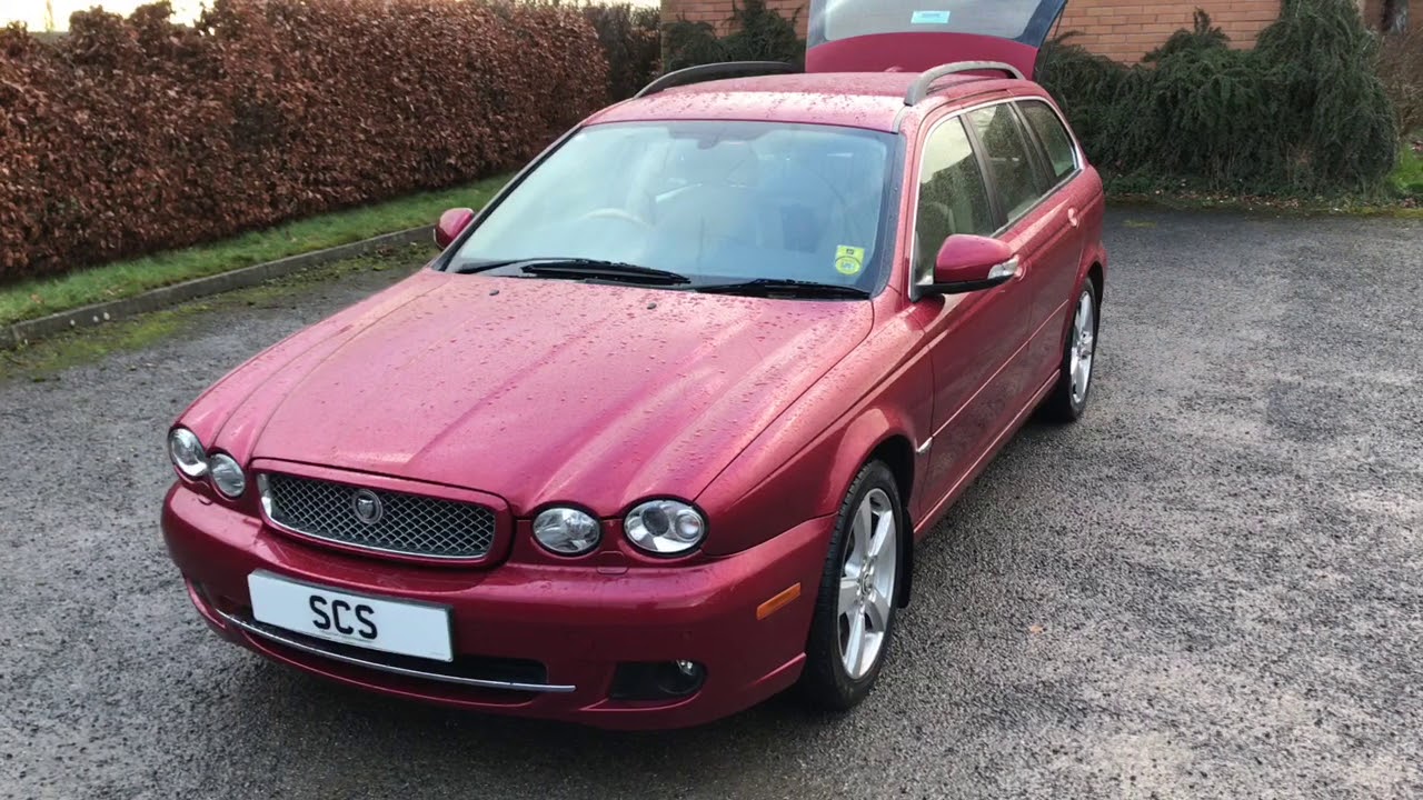 For Sale Jaguar x Type sovereign 59 Plate YouTube