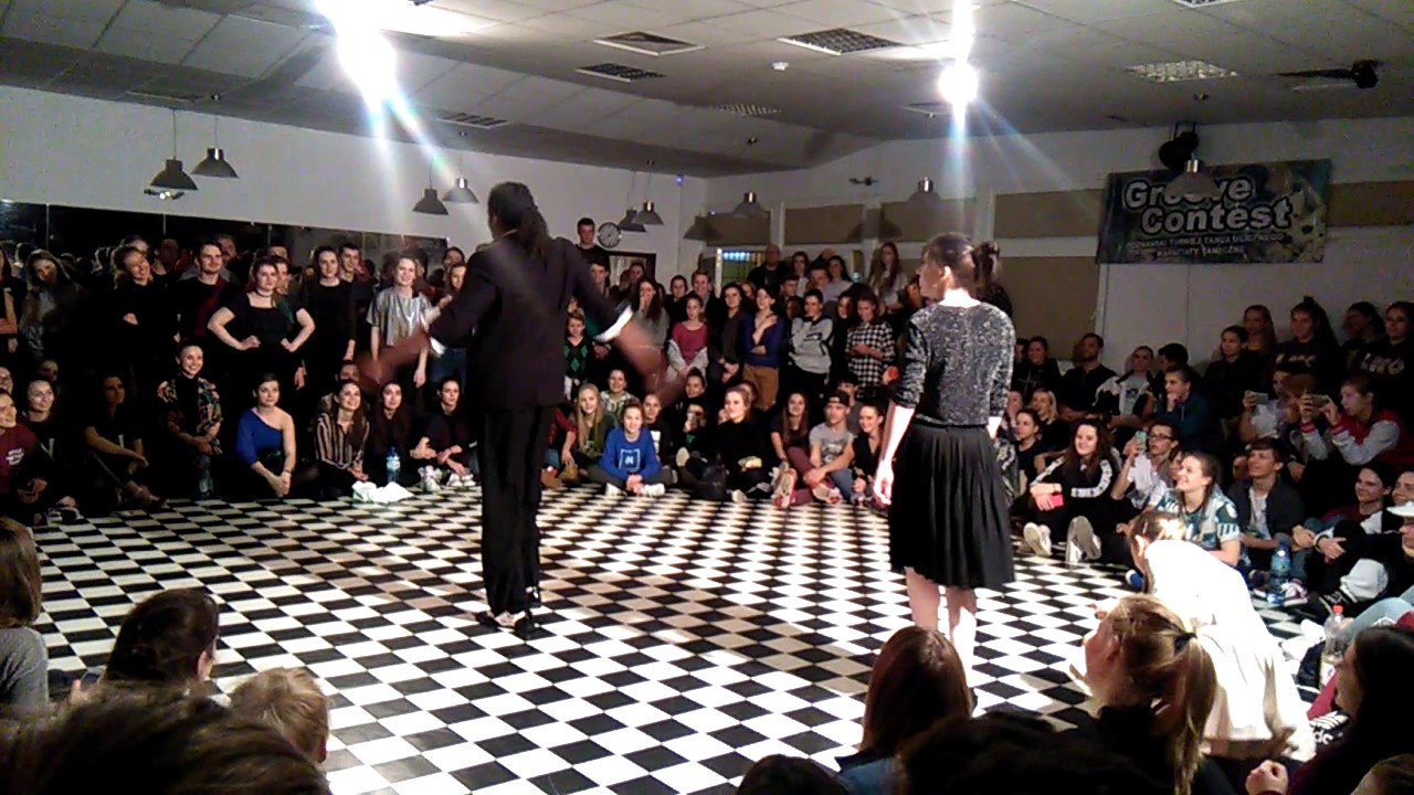 Waacking Quater-Finals Basia vs Bagsy, Poznan Groove Contest 2016