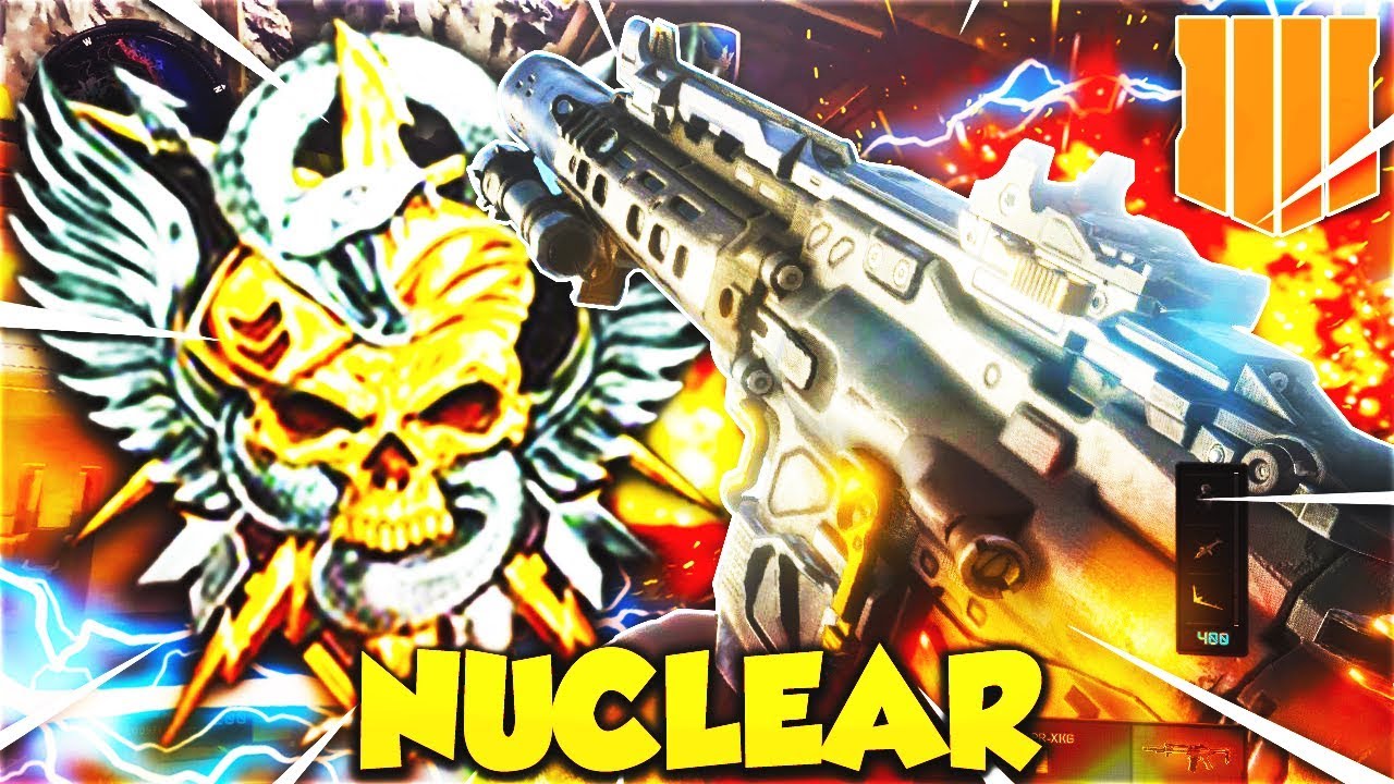 NUCLEAR MEDAL GAMEPLAY w/ VAPR XKG! - NUKE GAMEPLAY w/ BEST VAPR XKG CLASS in COD BO4! (BO4 NUCLEAR)