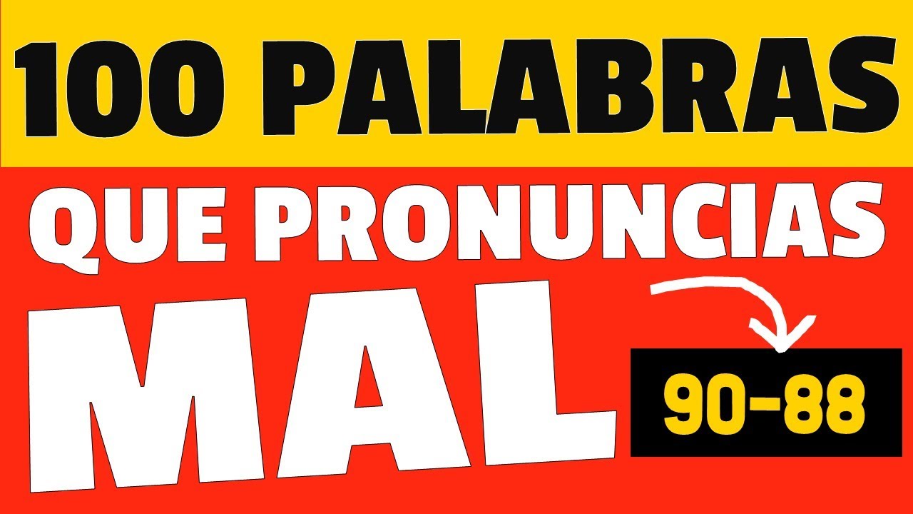 Were, Word y World pronunciación en inglés | 100 Palabras que pronuncias mal en inglés (91-89)