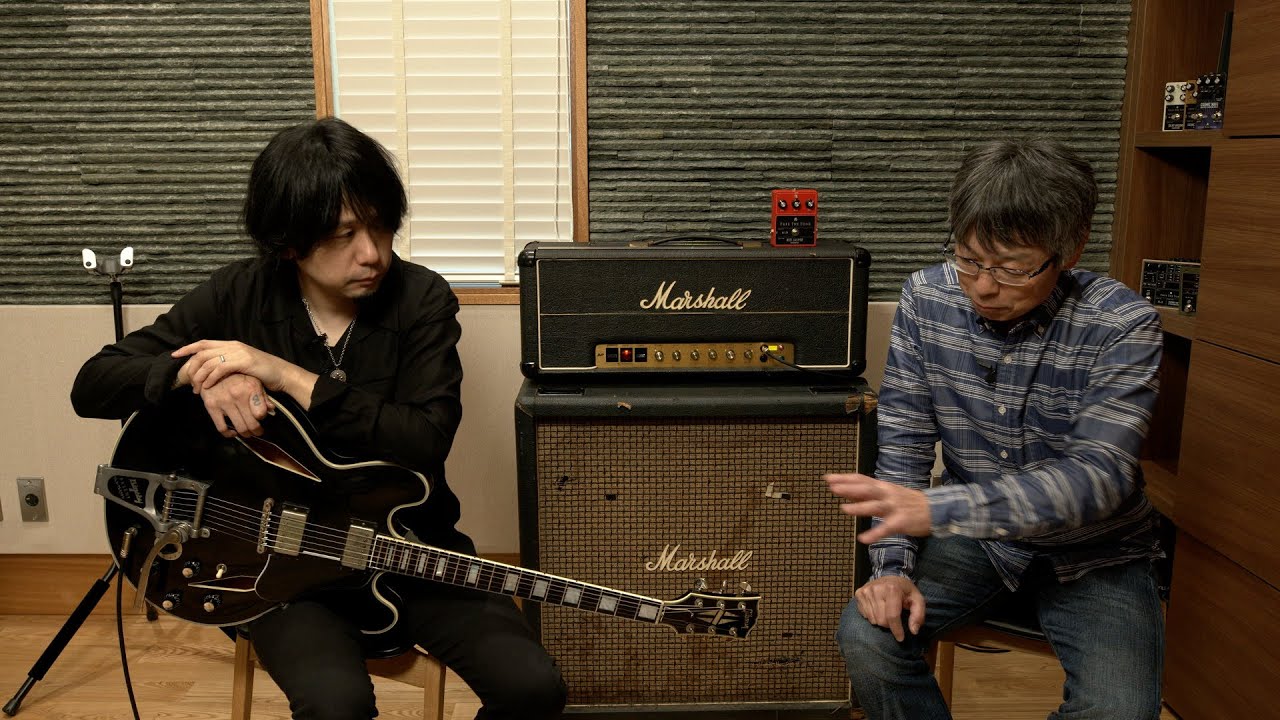 TALK & PLAY #1 MARSHALL AMPS / 生形真一氏 (Nothing's Carved In