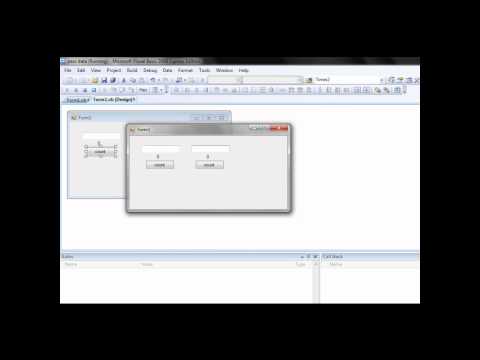 Visual basic 2008 multithread pass data from thread