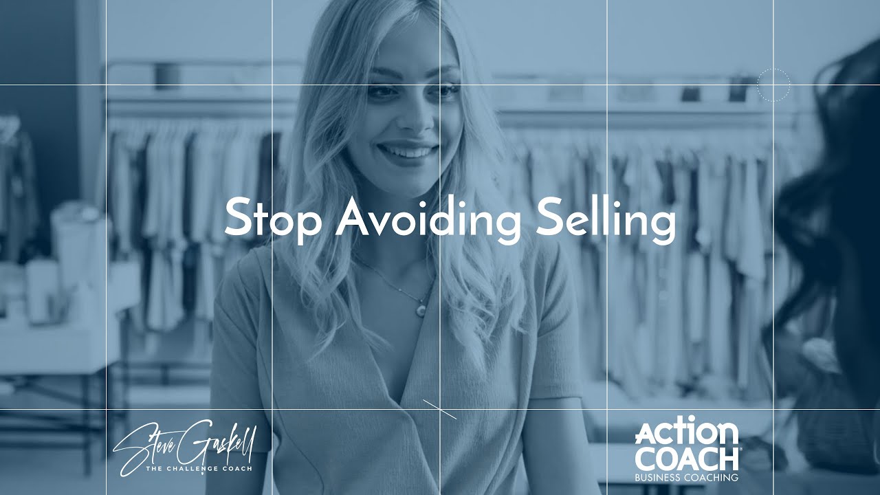 Stop Avoiding Selling