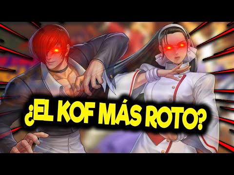KOF 97 IS BROKEN!!