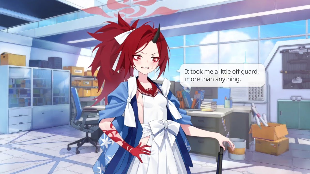 Fuwa Renge's Birthday Message | Blue Archive