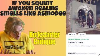 Galileo's Truth (A-) Awaken Realms AKA Gamefound buys another Euro - Kickstarter Critique Review