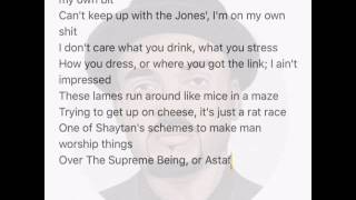 Binary Star - Honest Expression (First Verse Lyric Video)