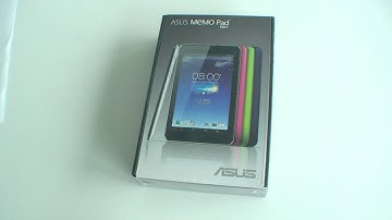 ASUS MeMO Pad HD 7 Review