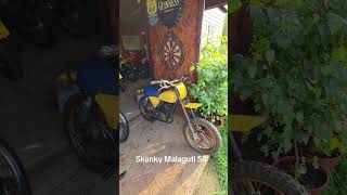 Skanky Malaguti 50 engine looks ok. Offers #motorcyclereclamation #motorcycle #project #50cc #spares