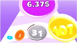 Money Shoot Run - Gameplay Walkthrough - Max Levels 1-10 screenshot 4