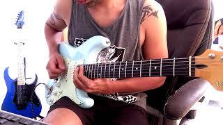 I'm Alright | Guitar Intro | Vintage V6 Stratocaster