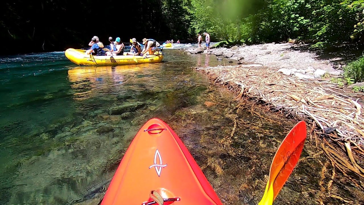 McKenzie River Raft/ Kayak 2023 YouTube