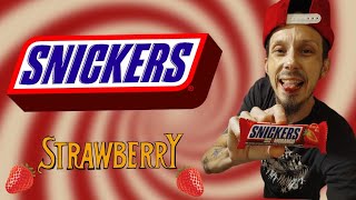 Snickers Strawberry (Brazil) Review